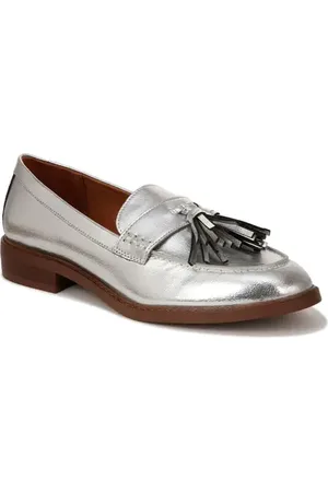 Franco Sarto Carolyn Low Tassel Loafer in at Nordstrom, Size 5