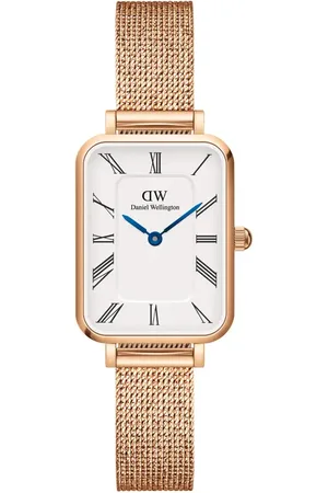 Daniel Wellington Quadro Mesh Strap Bracelet, 20mm x 26mm in at Nordstrom