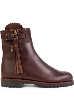 PENELOPE CHILVERS Lea Tassel Bootie in at Nordstrom, Size 6Us