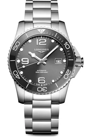 Longines HydroConquest Automatic Bracelet Watch, 41mm in at Nordstrom