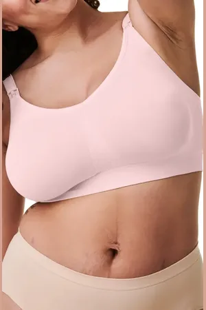 Bravado Designs Body Silk Seamless Recycled Nylon Blend Wireless Maternity/Nursing Bra in at Nordstrom, Size Xx-Large