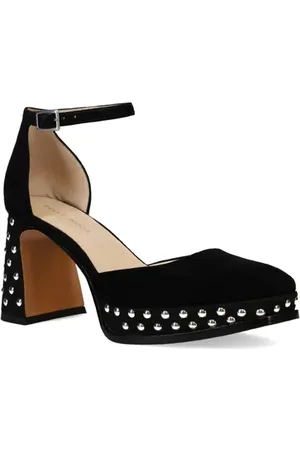 PELLE MODA Dietta Ankle Strap Platform Pump in at Nordstrom, Size 8