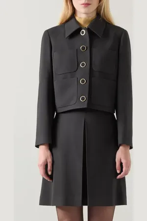 LK Bennett Halina Crepe Jacket in at Nordstrom, Size 2 Us