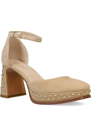 PELLE MODA Dietta Ankle Strap Platform Pump in at Nordstrom, Size 5