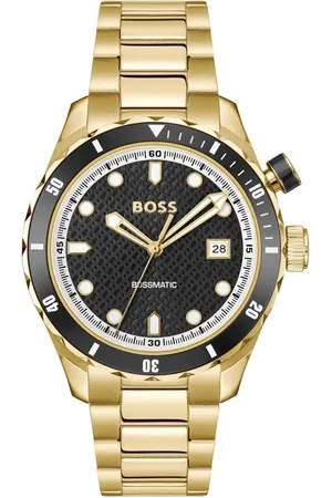 HUGO BOSS Matic Bracelet Watch, 42mm in at Nordstrom