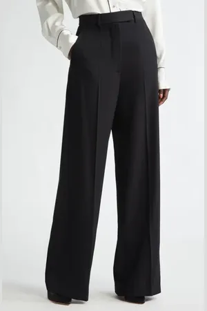 ST. JOHN Tailored Wide Leg Trousers in at Nordstrom, Size 2