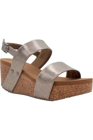Volatile Summer Love Platform Wedge Sandal in at Nordstrom, Size 9