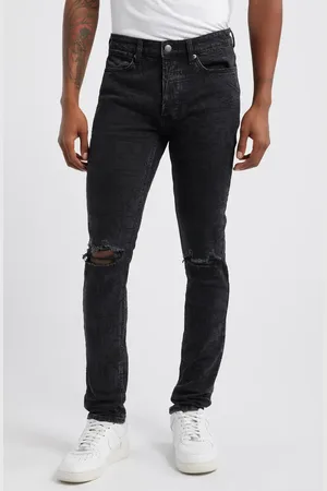 KSUBI Van Winkle Stencil Skinny Jeans in at Nordstrom, Size 28
