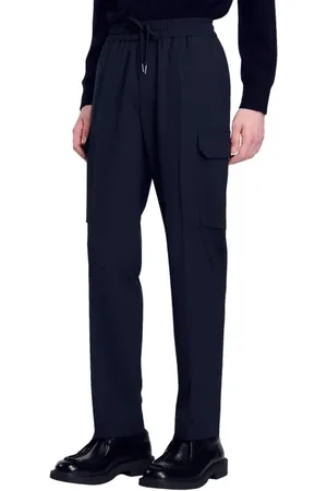 Sandro Cargo trousers in at Nordstrom, Size 44 X 31 Eu