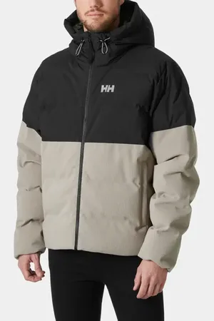 Helly Hansen Oslo Hooded Colorblock Puffer Jacket in at Nordstrom, Size Xx-Large