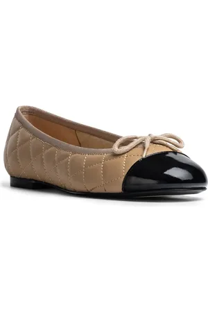 Jon Josef Belle Quilted Ballerina Flat in at Nordstrom, Size 5