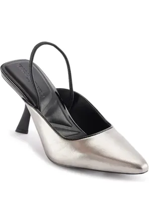 Karl Lagerfeld Keera Pointed Toe Slingback Pump in at Nordstrom, Size 7.5