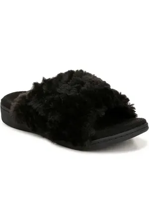 Vionic Relax II Plush Slide Sandal in at Nordstrom, Size 5