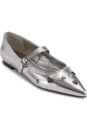 Karl Lagerfeld Veyda Pointed Toe Mary Jane Flat in at Nordstrom, Size 10