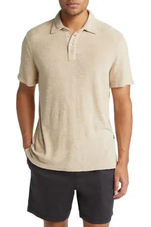 Rails Rhen Terry Cloth Polo in at Nordstrom, Size X-Large