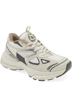 Axel Arigato Marathon Runner Sneaker in Beige /Dark Grey at Nordstrom, Size 6.5Us