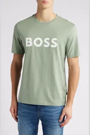 HUGO BOSS Tiburt Logo Graphic T-Shirt in at Nordstrom, Size Xxx-Large