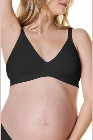Bravado Designs V-Neck Wireless Maternity/Nursing Bra in at Nordstrom, Size Medium