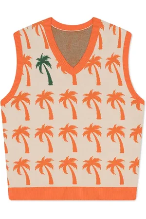 MAVRANS Palms Sweater Vest in at Nordstrom, Size X-Large