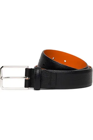 santoni Leather Belt in at Nordstrom, Size 34