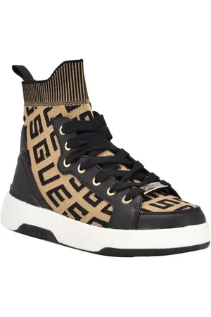 Guess Mannen High Top Sneaker in at Nordstrom, Size 6