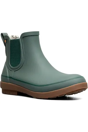 Bogs Amanda II Waterproof Insulated Chelsea Rain Boot in at Nordstrom, Size 7