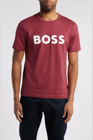 HUGO BOSS Tiburt Logo Graphic T-Shirt in at Nordstrom, Size Xxx-Large
