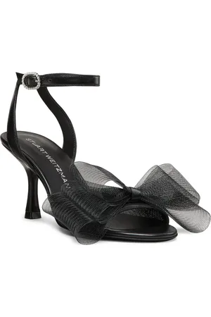 Stuart Weitzman Blushing Bow 75 Sandal in at Nordstrom, Size 5.5