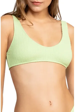 Roxy Aruba Bralette Bikini Top in at Nordstrom, Size Medium