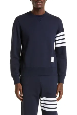 Thom Browne Stripe Sleeve Sweatshirt in at Nordstrom, Size 0