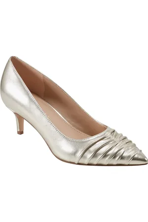 MARC FISHER Paria Pointed Toe Kitten Heel Pump in at Nordstrom, Size 8.5