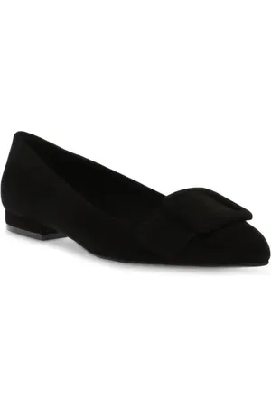 Anne Klein Kalea Pointy Toe Flat in at Nordstrom, Size 6