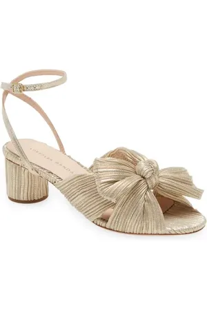 Loeffler Randall Dahlia Ankle Strap Knotted Sandal in at Nordstrom, Size 5