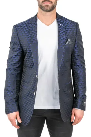 Maceoo Socrate Skull Blazer at Nordstrom, Size 3