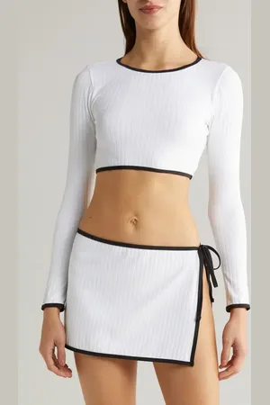Solid The Rashguard Swim Top in at Nordstrom, Size X-Small