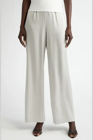 ST. JOHN Kate Liquid Satin Pants in at Nordstrom, Size 0