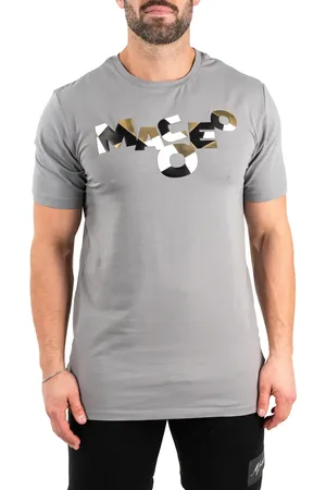 Maceoo Scrabble Logo Cotton Graphic T-Shirt in at Nordstrom, Size 5