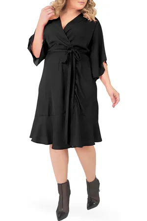 Standards & Practices Wrap Dress in at Nordstrom, Size 1X
