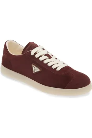 Prada Lane Triangle Logo Sneaker in at Nordstrom, Size 8Us
