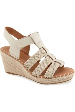 Kenneth Cole Caplin Slingback Espadrille Platform Wedge Sandal in at Nordstrom, Size 8.5