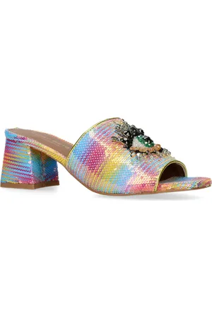 Kurt Geiger Olive Eye Block Heel Sandal in at Nordstrom, Size 5