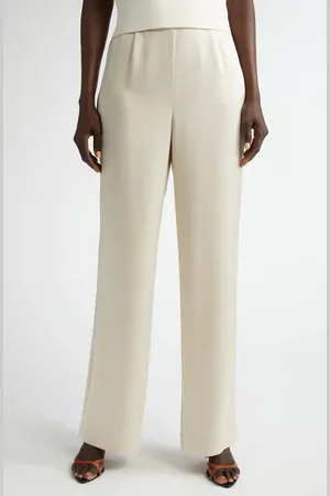 ST. JOHN Kate Liquid Satin Pants in at Nordstrom, Size 4