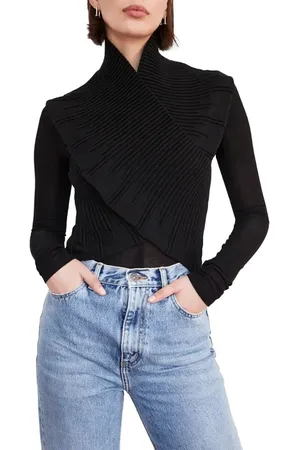 Marcella Colette Crop Back Zip Bolero in at Nordstrom, Size X-Small