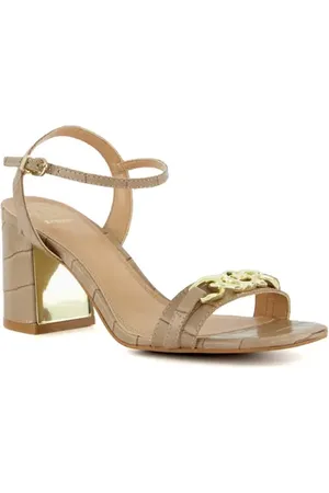 Dune Manual Ankle Strap Sandal in at Nordstrom, Size 9Us