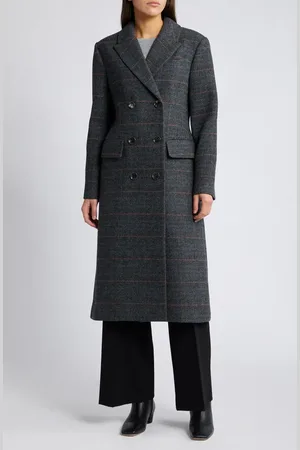 BCBG Max Azria Double Breasted Coat in at Nordstrom, Size X-Small