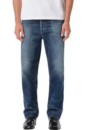 AGOLDE 90s Mid Rise Loose Straight Leg Jeans in at Nordstrom, Size 30