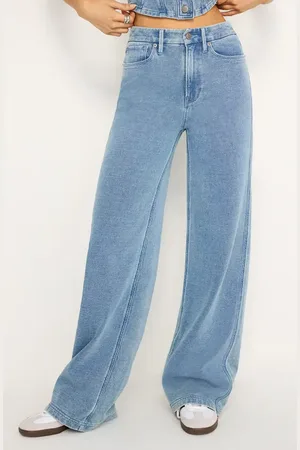 GOOD AMERICAN Jeanius Good Skate Cotton Pants in at Nordstrom, Size 12