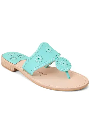 Jack Rogers Jacks Flat Sandal in at Nordstrom, Size 5