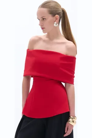 Nocturne Off The Shoulder Blouse in at Nordstrom, Size X-Small