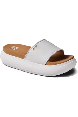Reef Bondi Bay Platform Slide Sandal in at Nordstrom, Size 8